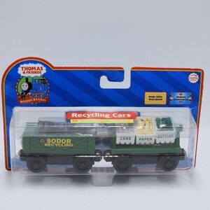 Recycling Cars  Bins Learning Curve Collectors Card Friends New 2008